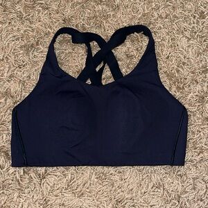 Lululemon navy blue sports bra